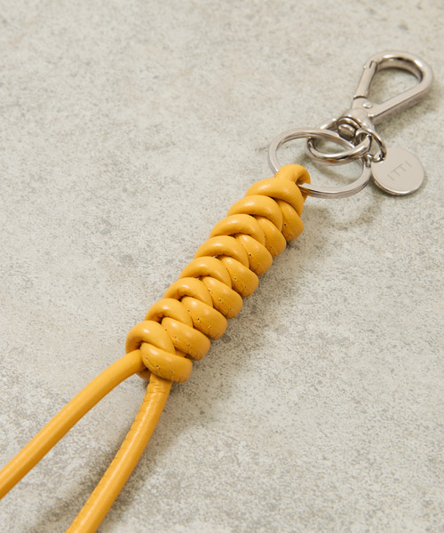 ITTI イッチ / CRISTY SNAKEKNOT CHARM スネークノットチャーム