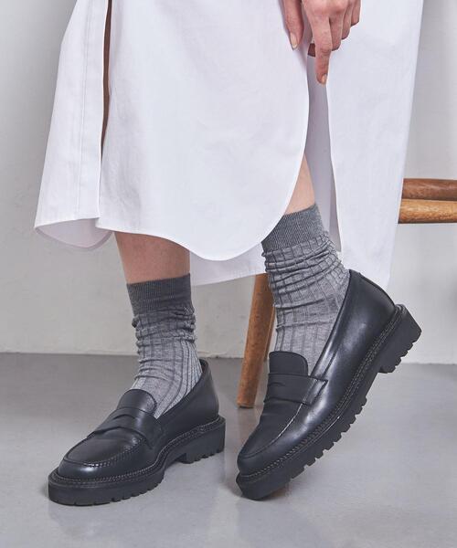 UNITED ARROWS（ユナイテッドアローズ）の「トリプルソール ローファー
