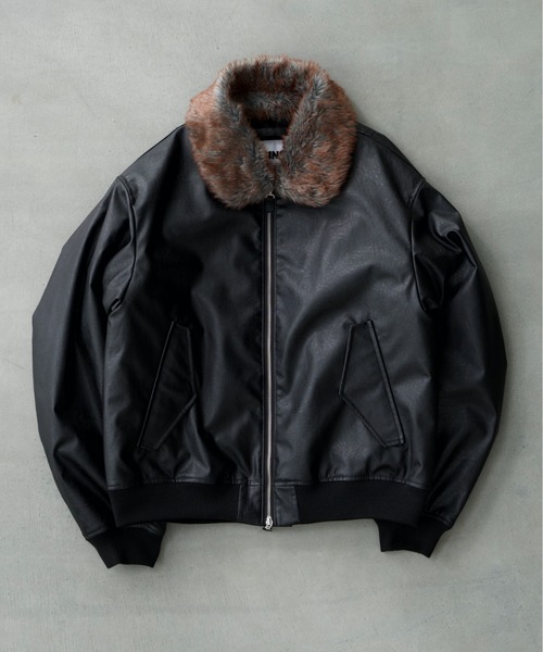 Compact fur blouson / コンパクトファーブルゾン（ブルゾン）｜SINSS