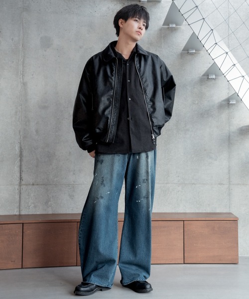 SINSS Compact fur blouson / コンパクトファーブルゾン Compact fur