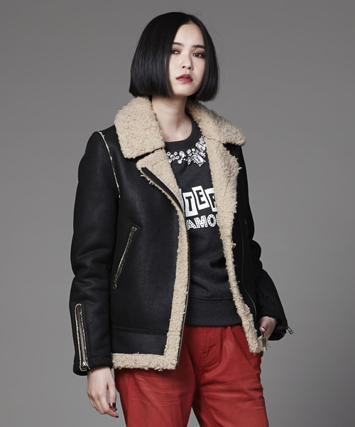 HYSTERIC GLAMOUR（ヒステリックグラマー）の「ボンディングボア