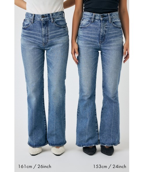 MVS FLARE（デニムパンツ）｜MOUSSY（マウジー）のファッション通販