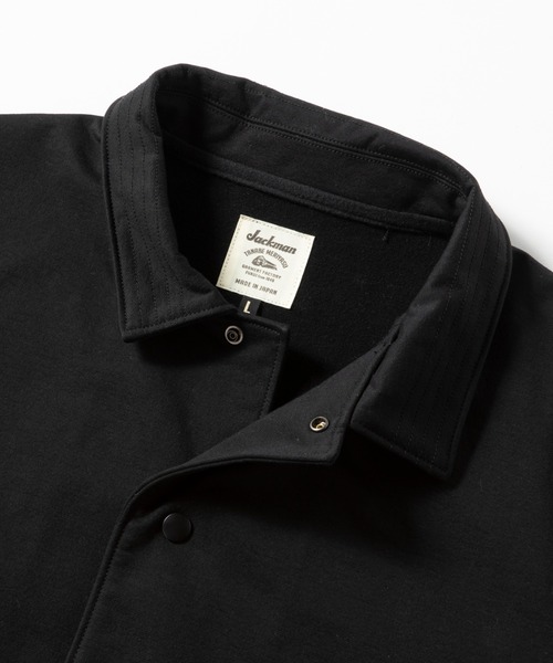 Jackman（ジャックマン）の「Sweat Coach Jacket（カバーオール）」 - WEAR