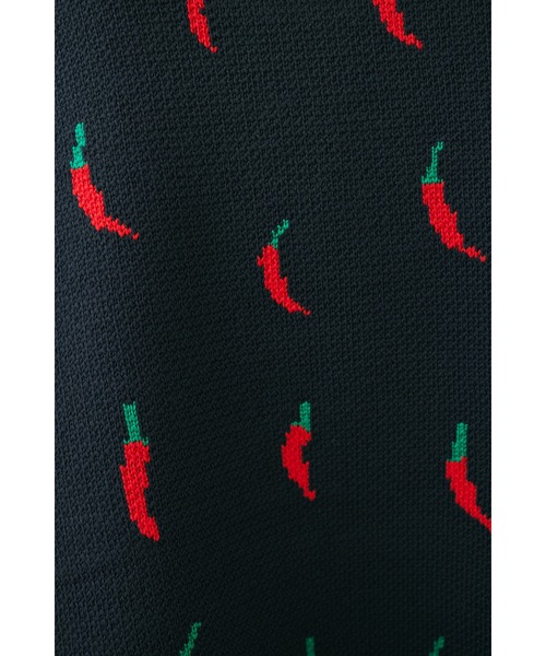 HeRIN.CYE（ヘリンドットサイ）の「Chili pattern knit pullover チリ