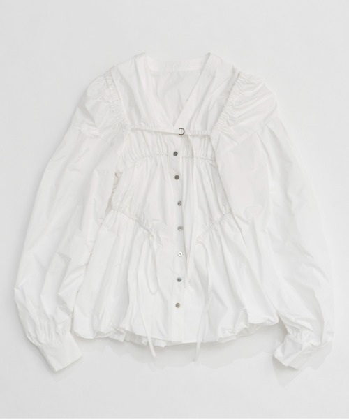 MAISON SPECIAL（メゾンスペシャル）の「Multiway Taffeta Blouse