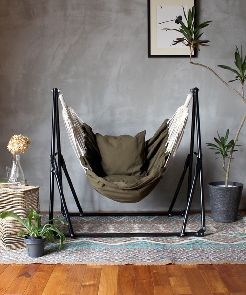 a.depeche/アデペシュ】自立式3wayハンモック3WAY Hammock(GYExBR