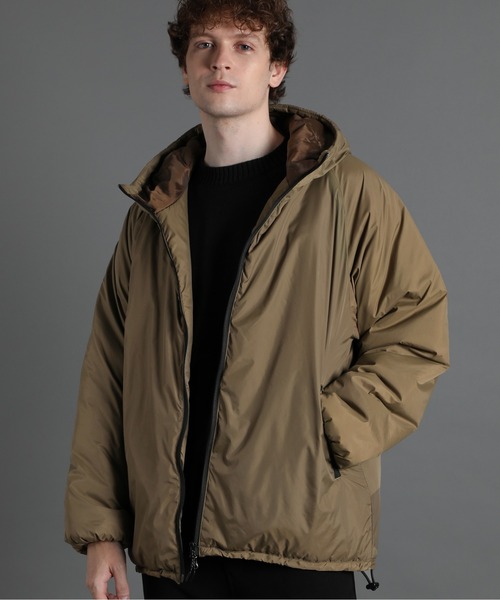 LANVIN en Bleu（ランバンオンブルー）の「ナイロン中綿 フード