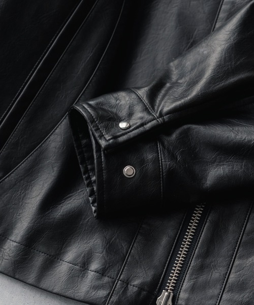 セール】Seam line zip blouson / シームラインジップブルゾン