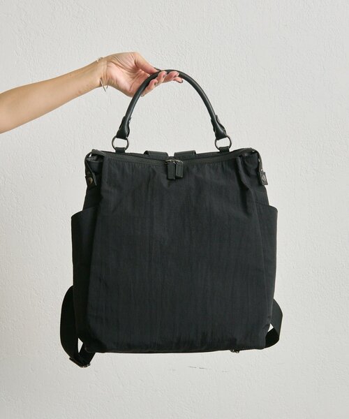 セール】《撥水/A4サイズ対応/リバイバル》スクエアリュック（バック