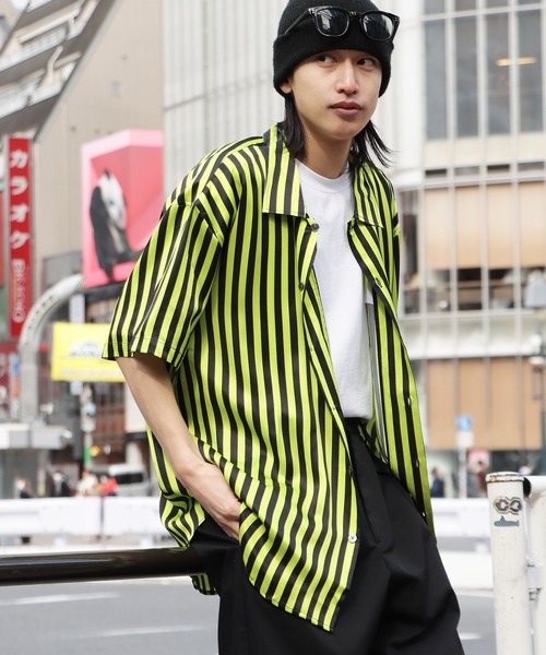 STUSSY（ステューシー）の「STUSSY/ステューシー STRIPED SILK SHIRT