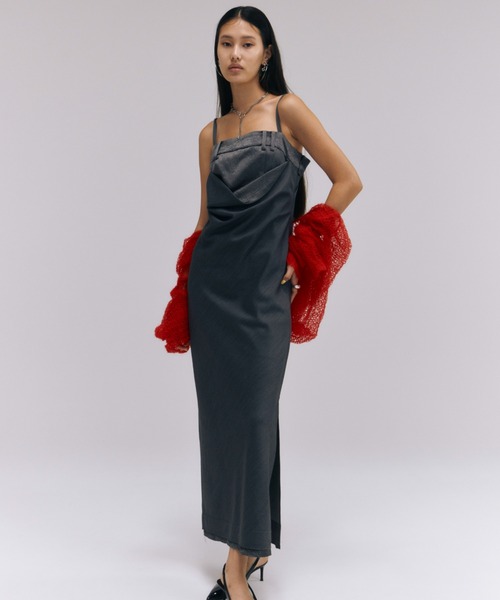 JOSE MOON（ジョゼムーン）の「MOHAIR HOLEDROP KNIT/モヘアホール