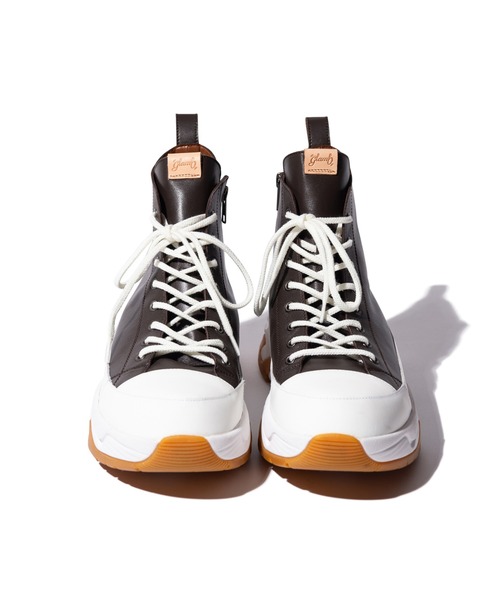 glamb（グラム）の「Combination Sole Sneakers / コンビネーション