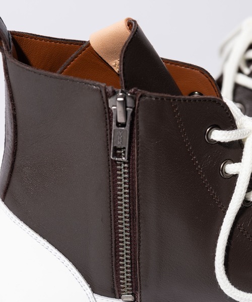 glamb（グラム）の「Combination Sole Sneakers / コンビネーション