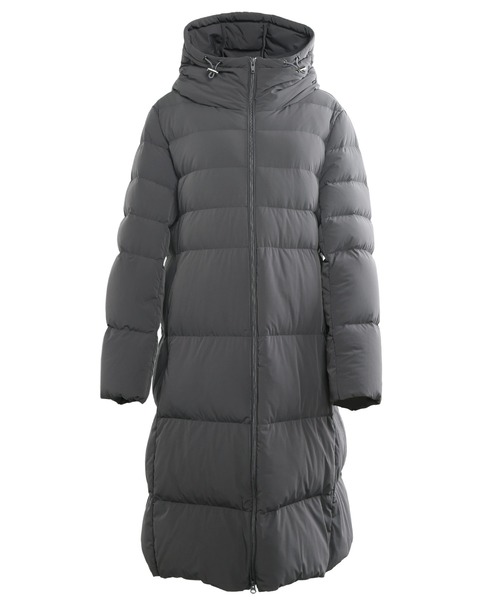 ストレッチダウンコートロング（ダウンジャケット/コート）｜sankyo
