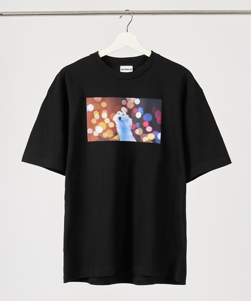 PUPPET SUNSUN / パペットスンスン 】 ビッグTシャツ papetto BIGT WNI