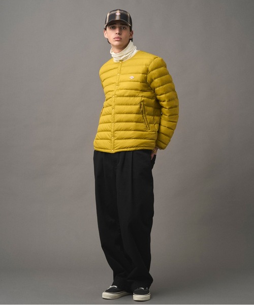 MEN'S CREWNECK INNER DOWN JACKET（ダウンジャケット/コート
