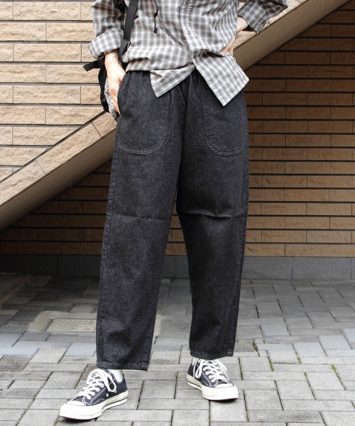 DANTON/ダントン デニムイージーパンツ DENIM EASY PANTS JD-2540 DDM