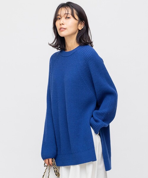 23区（ニジュウサンク）の「ウールカシミヤブレンドバルキー