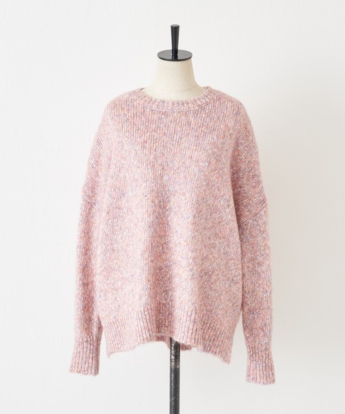 BEARDSLEY（ビアズリー）の「ミックスニット（ニット/セーター）」 - WEAR