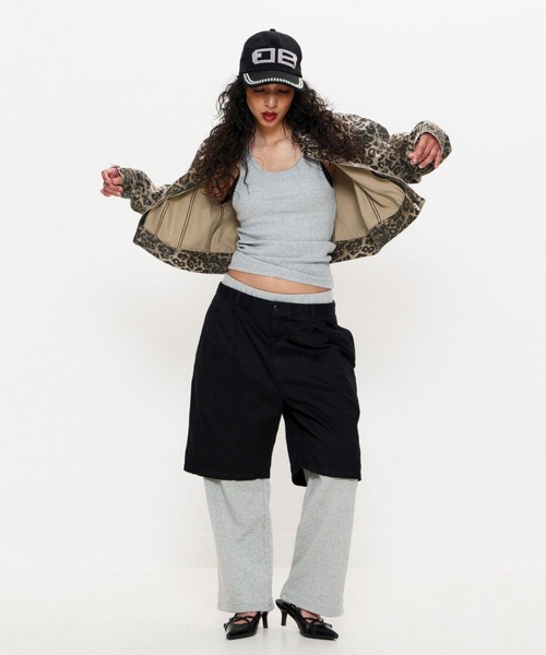 BEEDEN（ビーデン）の「LEOPARD PRINT JAKET（デニムジャケット）」 - WEAR