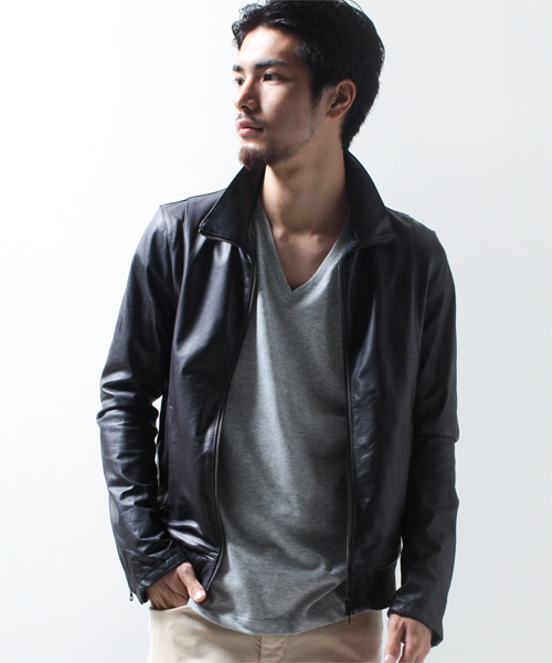 NANO universe（ナノユニバース）の「Shama（シャマ）/ レザージャージ