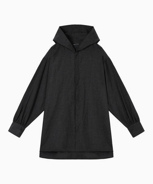 LAD MUSICIAN（ラッドミュージシャン）の「HOODED BIG SHIRT（シャツ