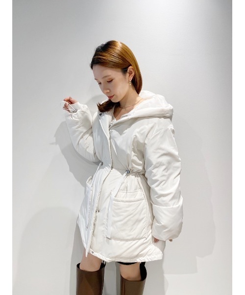 SNIDEL（スナイデル）の「西川レディモッズリサイクルダウン（ダウン