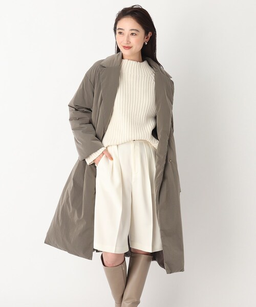 OPAQUE.CLIP（オペークドットクリップ）の「◇ミュラーダウン ロング