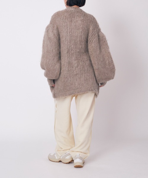 CLANE（クラネ）の「CLANE COLOR MOHAIR SHAGGY CARDIGAN