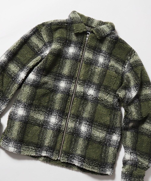 STUSSY（ステューシー）の「STUSSY/ステューシー SHADOW PLAID SHERPA