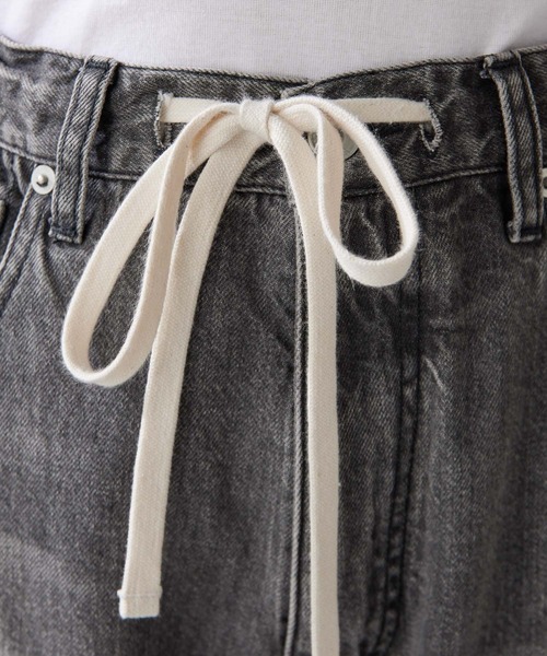 Whim Gazette（ウィムガゼット）の「ドロストデニム（デニムパンツ
