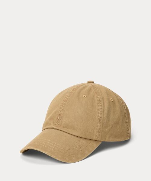ガーメントダイド ツイル ボール キャップ（キャップ）｜POLO RALPH