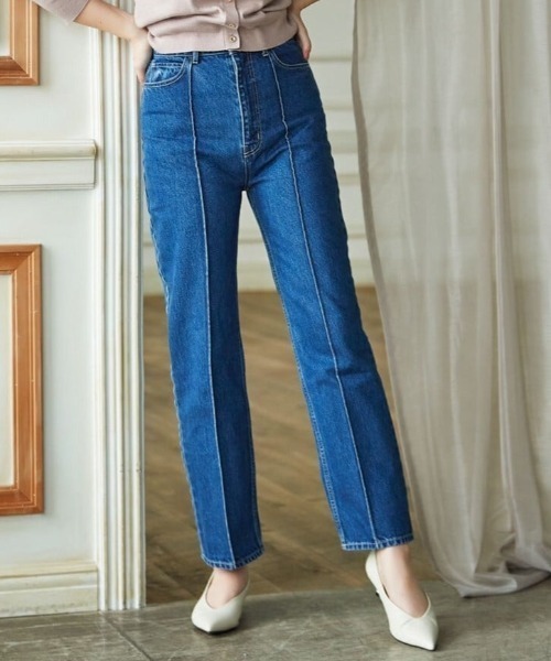 Her lip to（ハーリップトゥー）の「Valencia High Rise Jeans（デニム