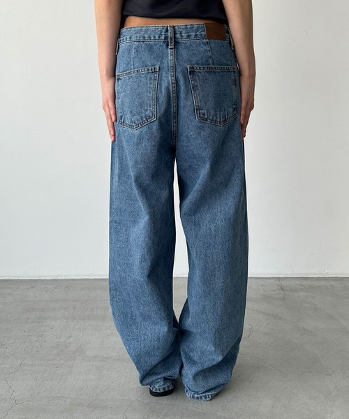 CANAL JEAN（キャナルジーン）の「El mar ヨークデニムパンツ（デニム