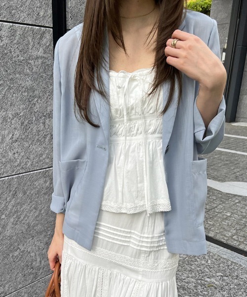 セール】コットンキャミブラウス（シャツ/ブラウス）｜SNIDEL