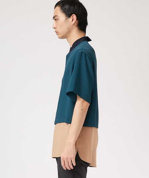 CULLNI（クルニ）の「【CULLNI】STUDIOUS限定 LAYERED ASYMMETRY S/S