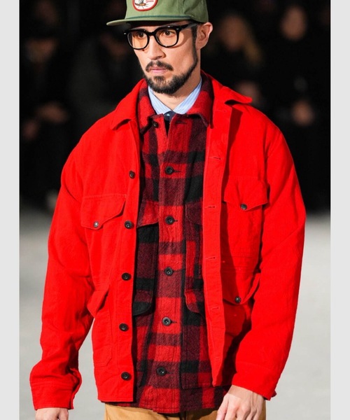 JUNYA WATANABE MAN（ジュンヤワタナベマン）の「「FILSON」W-NAME 縮