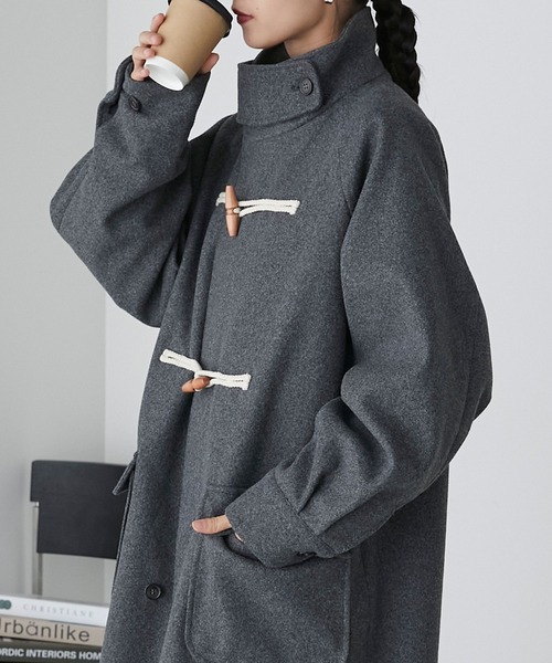 forksy.（フォルクシー）の「【forksy.】メルトンチンストラップ付