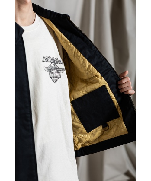 セール】Dickies(R) x H-D(R)キルティング裏地付きアイゼンハワー