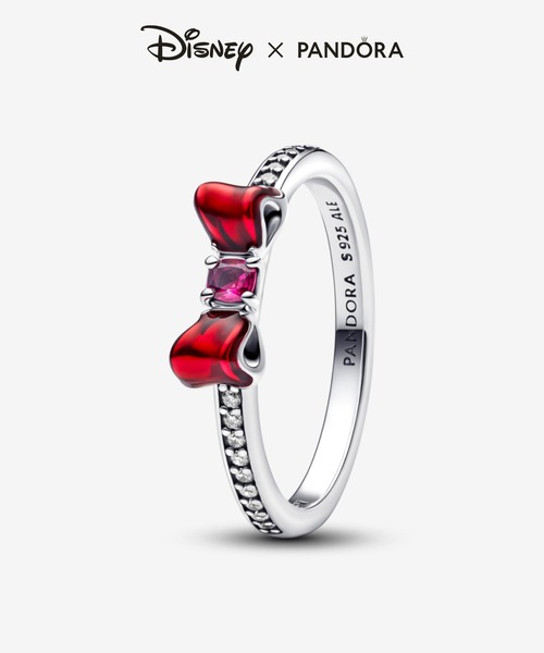 ディズニー プリンセス 白雪姫 リボン リング（リング）｜Pandora