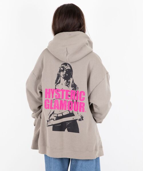 HYSTERIC GLAMOUR（ヒステリックグラマー）の「LIGHT MY FIRE オーバー