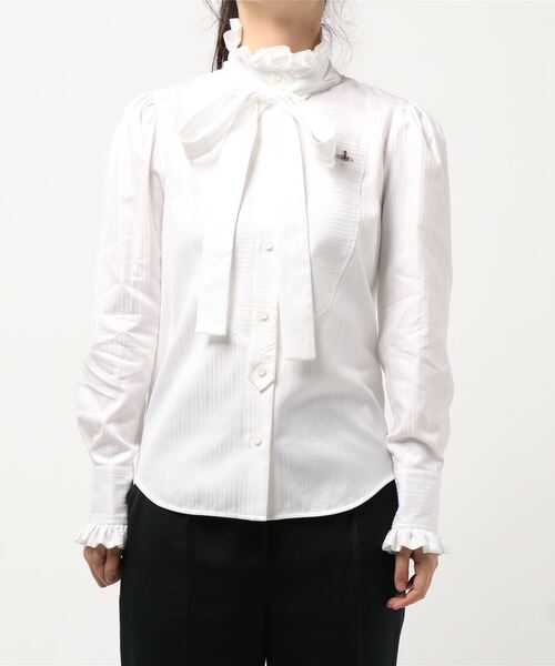 Vivienne Westwood（ヴィヴィアンウエストウッド）の「WHITE DOBBY