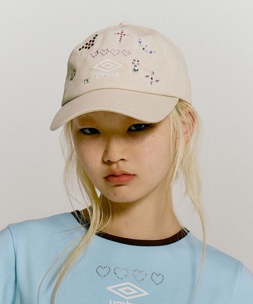 Casselini（キャセリーニ）の「[UMBRO × Casselini] ストーンCAP