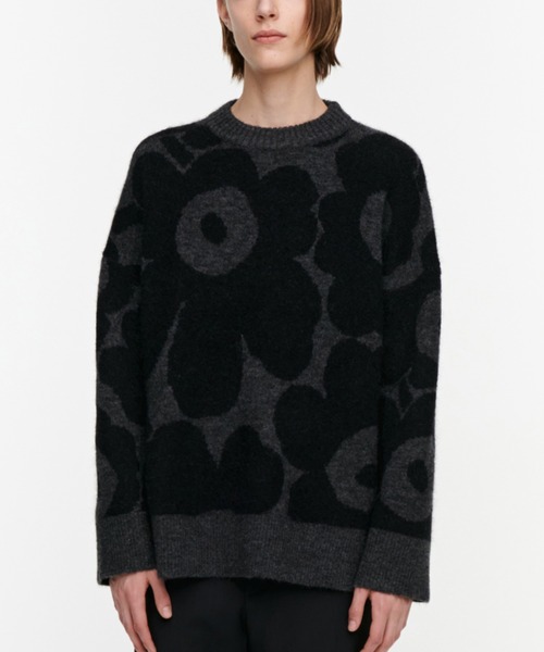 marimekko（マリメッコ）の「Unikko / Polkujen knitted pullover