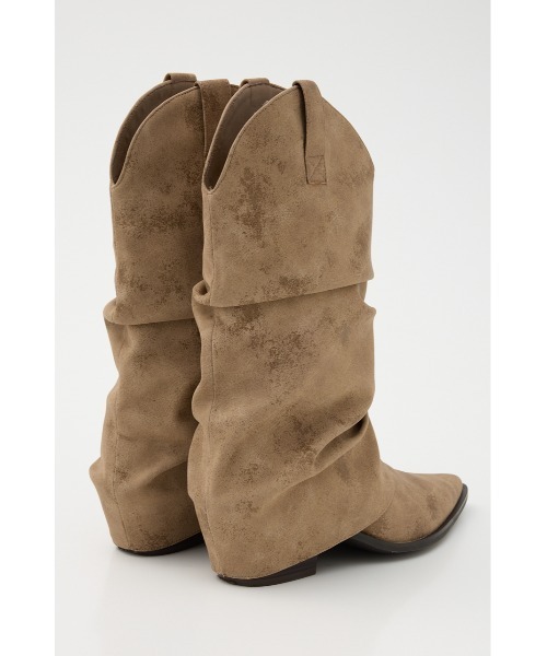 LAGUA GEM（ラグアジェム）の「COVERD VINTAGE WESTERN ブーツ（ブーツ