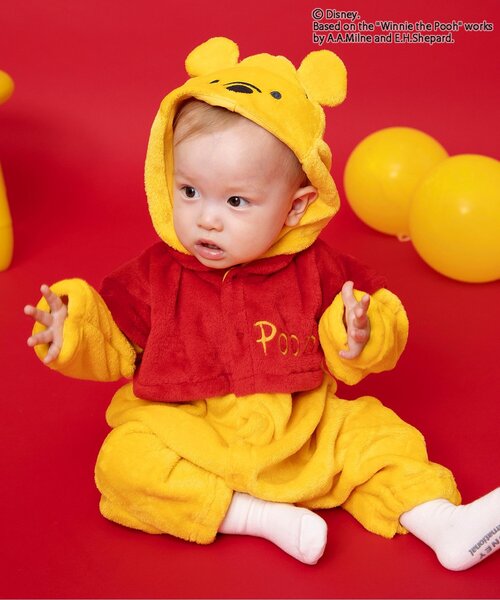 セール】ディズニーキャラクター くまのプーさん/カバーオール