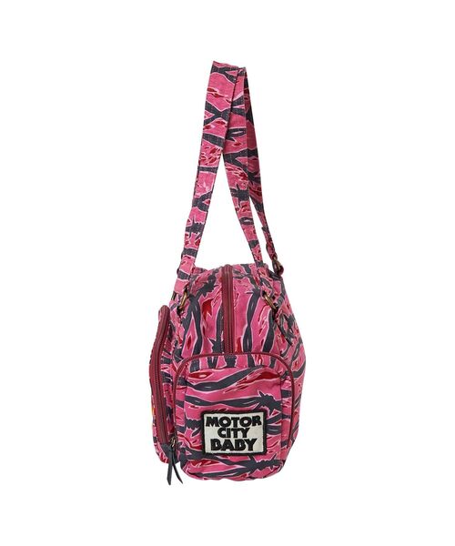 PATCH SCRATCH ミニボストンバッグ（ボストンバッグ）｜HYSTERIC