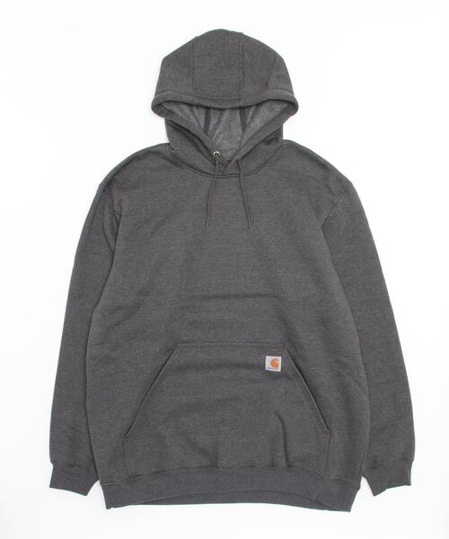 セール】carhartt（カーハート）ワンポイントブランドロゴ刺繍 裏起毛