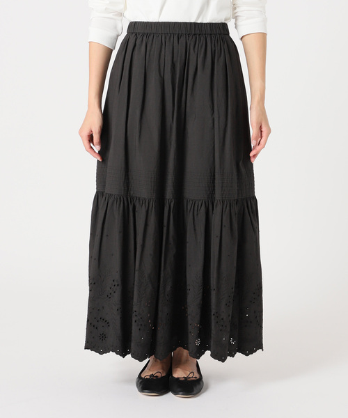 セール】《追加2》エンブロイダリーレーススカート（スカート）｜Spick