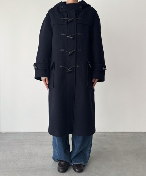 CANAL JEAN（キャナルジーン）の「El mar ダッフルロングコート